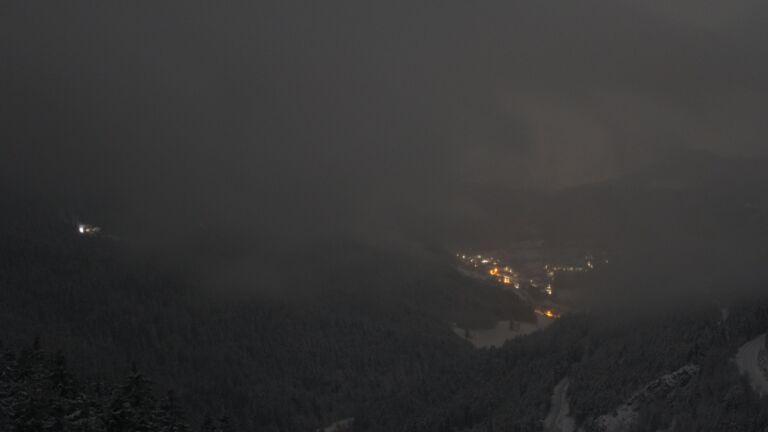 Dieses Bild zeigt eine Webcam-Aufnahme vom Achertal, aufgenommen am Freitag, den 14.02.2025 um 01:30 Uhr. Die Temperatur betrug -5.4°C.