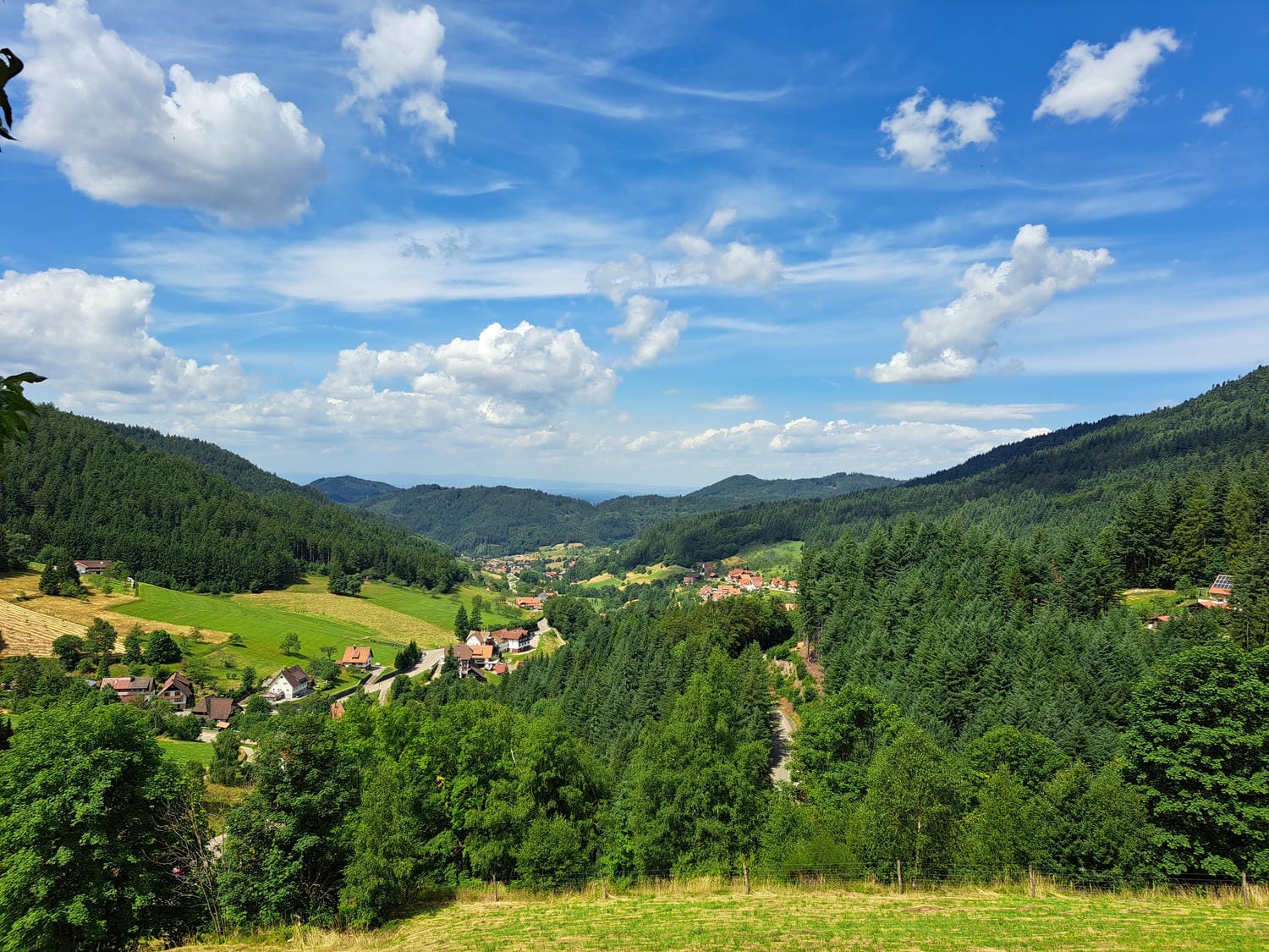 Bild von Ausblick nach Seebach