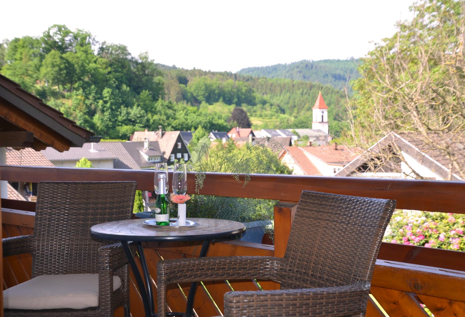 Bild von Balkon