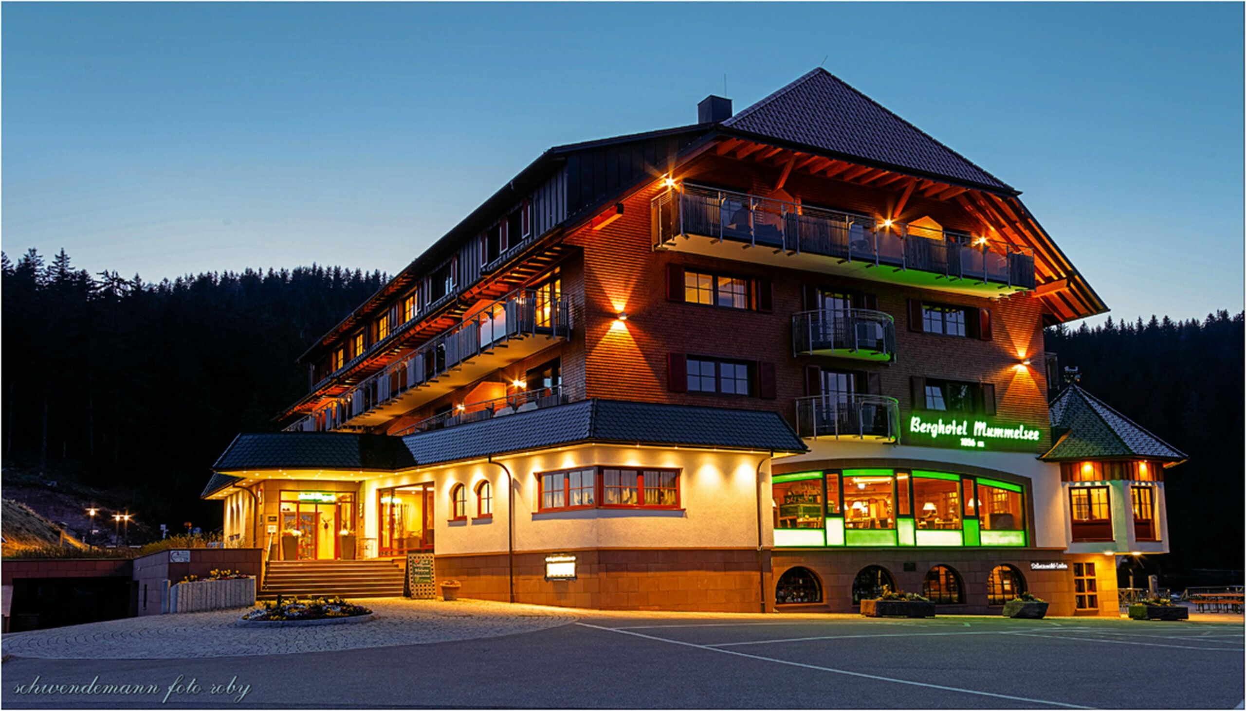 Bild von Berghotel Mummelsee