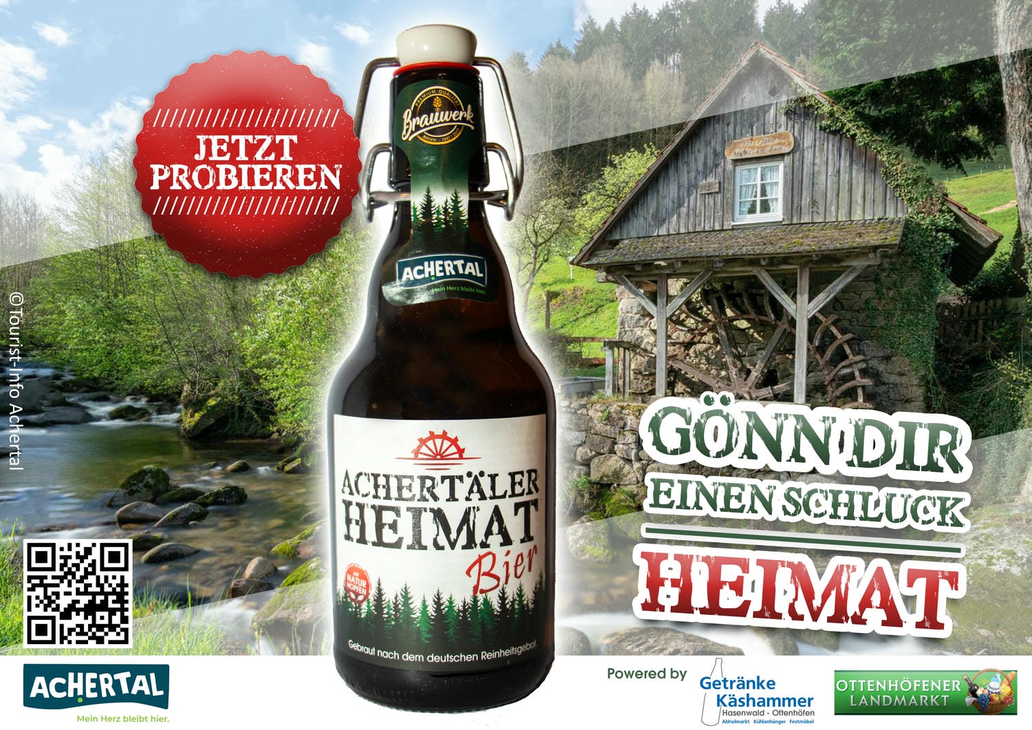 Bild von Exklusiv bei uns! ACHERTÄLER HEIMAT-Bier