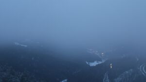 Dieses Bild zeigt eine Webcam-Aufnahme vom Achertal, aufgenommen am Montag, den 13.01.2025 um 07:40 Uhr. Die Temperatur betrug -8.1°C.