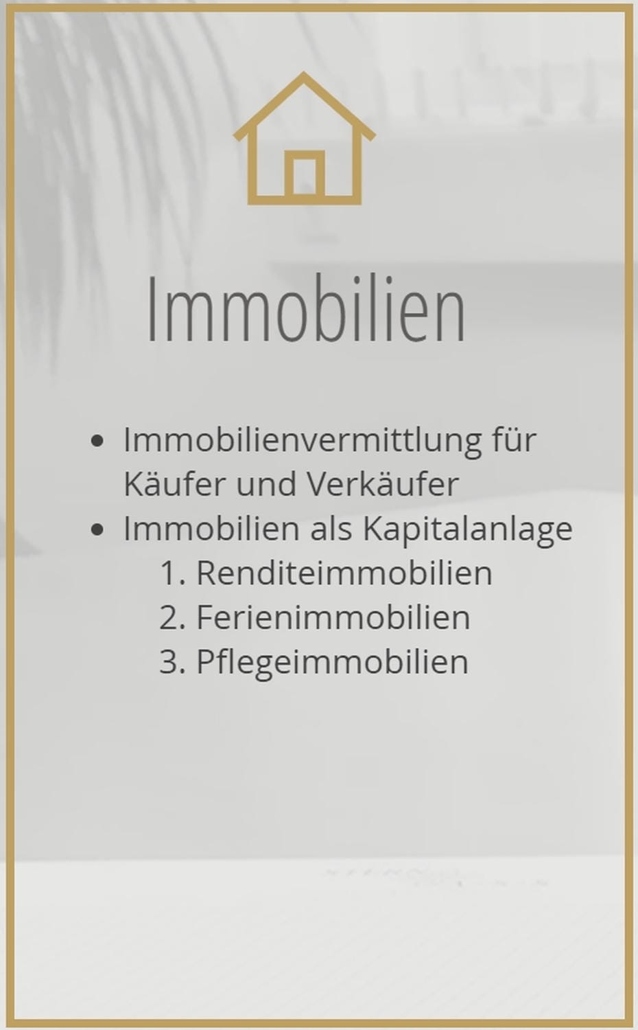 Bild von Immobilien